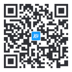 iOS 系统版 二维码