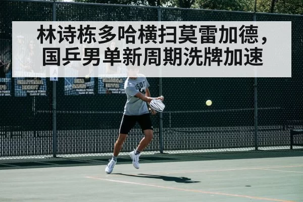林诗栋多哈横扫莫雷加德,国乒男单新周期洗牌加速