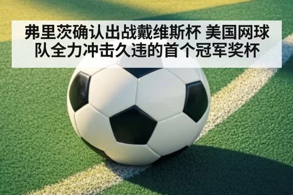弗里茨确认出战戴维斯杯 美国网球队全力冲击久违的首个冠军奖杯